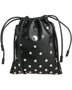 High Cross-Body Bag - Black
