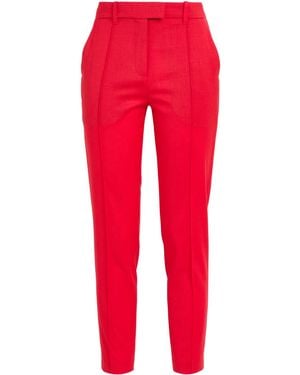 Barbara Bui Pants Polyester, Wool, Elastane - Red