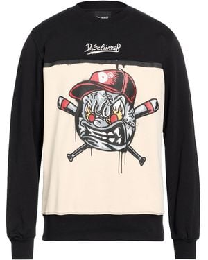 DISCLAIMER Sweatshirt Cotton - Black