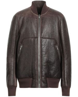 Rick Owens Shearling & Teddy - Grigio