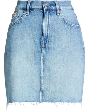 G-Star Denim Skirts - Blue