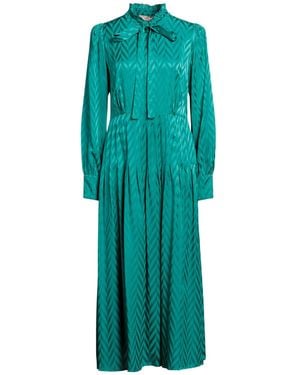 Twinset Vestito Midi - Verde