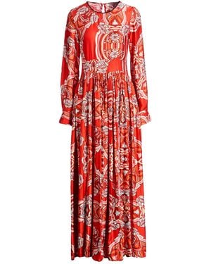 CONNOR & BLAKE Maxi Dress Viscose - Red