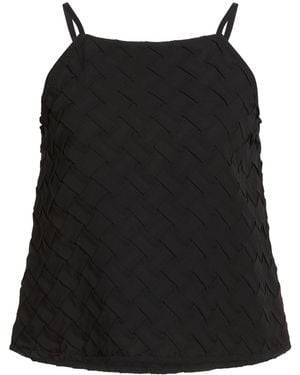 Alpha Studio Top Polyester - Black