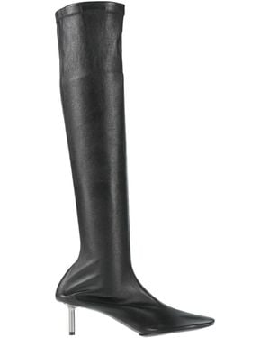 Jil Sander Boot Leather - Black
