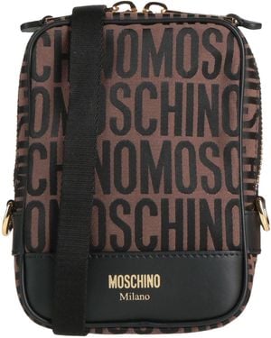 Moschino Bolso Con Bandolera - Negro