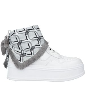 Liu Jo Sneakers Textile Fibers, Leather - White