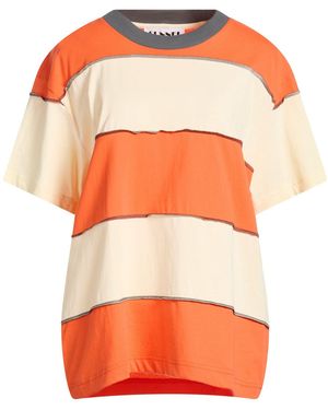 Sunnei T-Shirt Organic Cotton - Orange