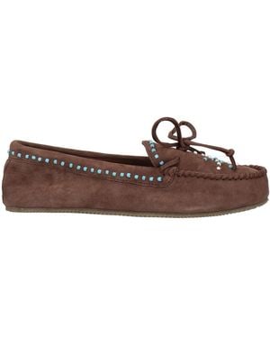 De Siena Loafers Leather - Brown