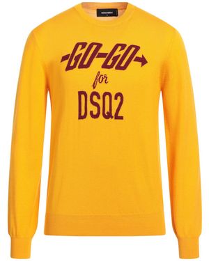 DSquared² Pullover - Gelb