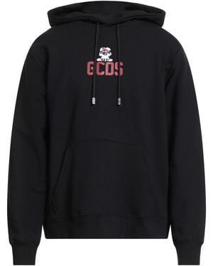 Gcds Sweatshirt Cotton - Black
