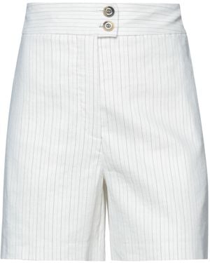 Pinko Shorts & Bermuda Shorts - White