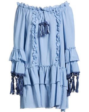 MARYBLOOM Mini Dress Cotton - Blue