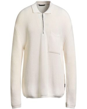 Hevò Pullover - Blanco