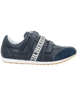 Bikkembergs Trainers Leather - Blue
