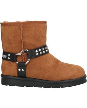 Love Moschino Ankle Boots - Brown