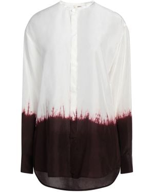 Barena Shirt Silk - White