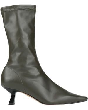 Ángel Alarcón Stiefelette - Mehrfarbig