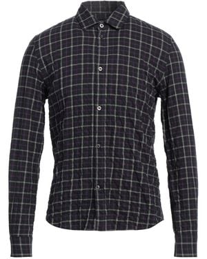 Dondup Shirt Cotton, Elastane - Blue