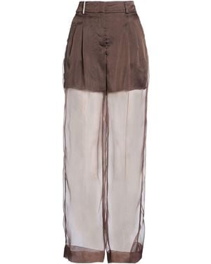 Peserico Pants - Brown