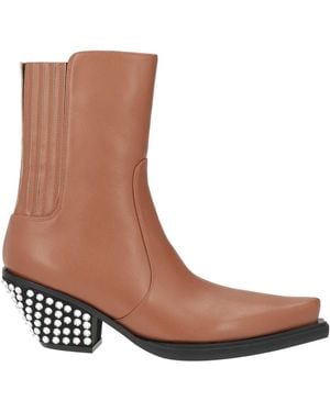 Giuseppe Zanotti Ankle Boots Leather - Brown
