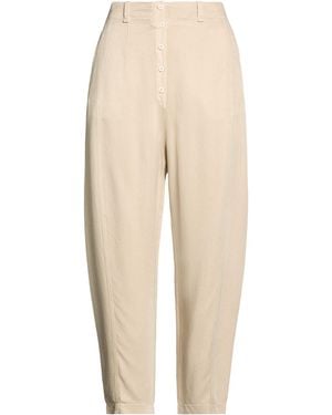 Transit Pants Cupro, Cotton - Natural
