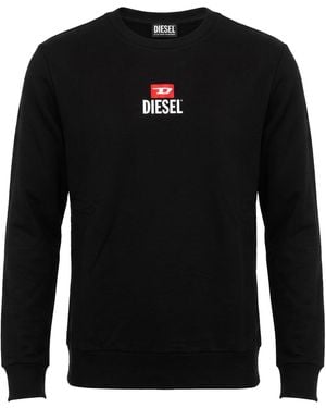 DIESEL Sudadera - Negro