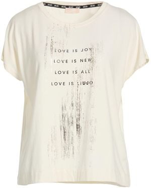 Liu Jo Camiseta - Neutro