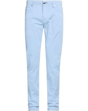 Tramarossa Light Pants Cotton, Elastane - Blue
