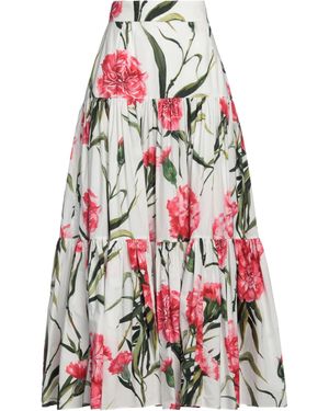 Dolce & Gabbana Maxi Skirt - Red