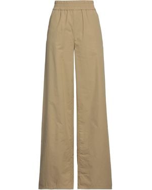 DSquared² Pants Cotton, Polyamide - Natural