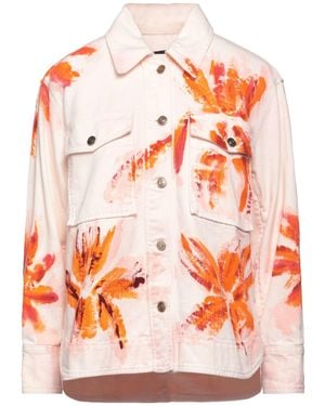 Alanui Denim Outerwear - Orange