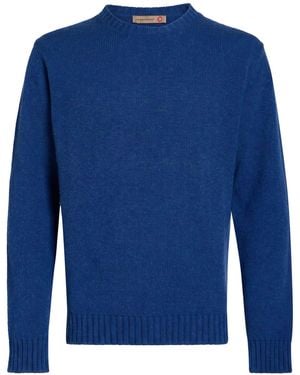 Messagerie Jumper Wool - Blue