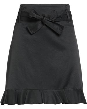 GAUDI Mini Skirt Cotton, Viscose - Black