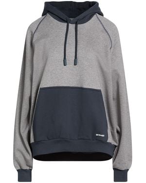 Sunnei Sweatshirt Organic Cotton - Gray