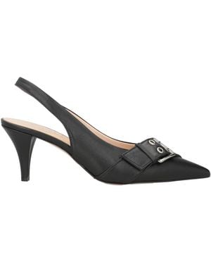 J.A.P. JOSE ANTONIO PEREIRA Court Shoes - Metallic