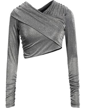 MSGM Top - Gray