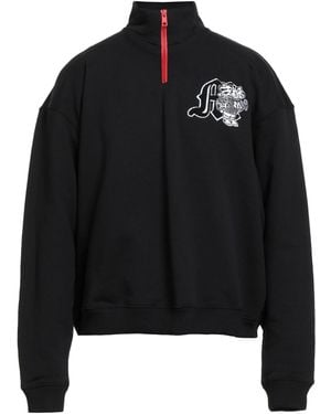 MSGM Sweatshirt Cotton - Black