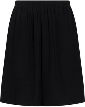 N°21 Shorts & Bermuda Shorts Polyester - Black