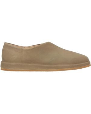 Fear Of God Light Loafers Leather - Grey
