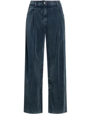 Peserico Pants Cotton - Blue
