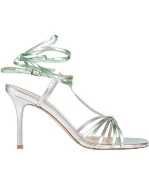 Pollini Sandals - Metallic
