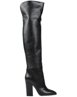 Sergio Rossi Knee Boots - Black
