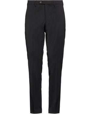 Michael Coal Pants Polyester, Virgin Wool, Elastane - Black