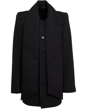 ALAINPAUL Coat Wool - Black