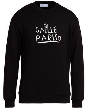 Gaelle Paris Sweatshirt - Black