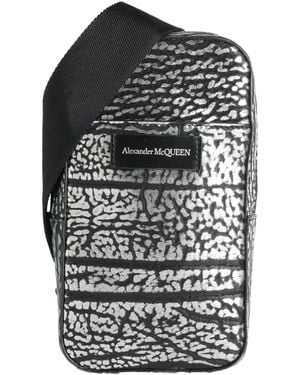 McQueen Cross-Body Bags - Grey