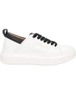 ACBC x ALEXANDER SMITH Trainers Textile Fibres - Natural