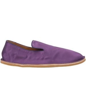 Dries Van Noten Mocassino - Viola