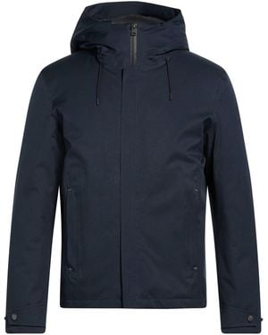 Woolrich Jacket Polyamide - Blue
